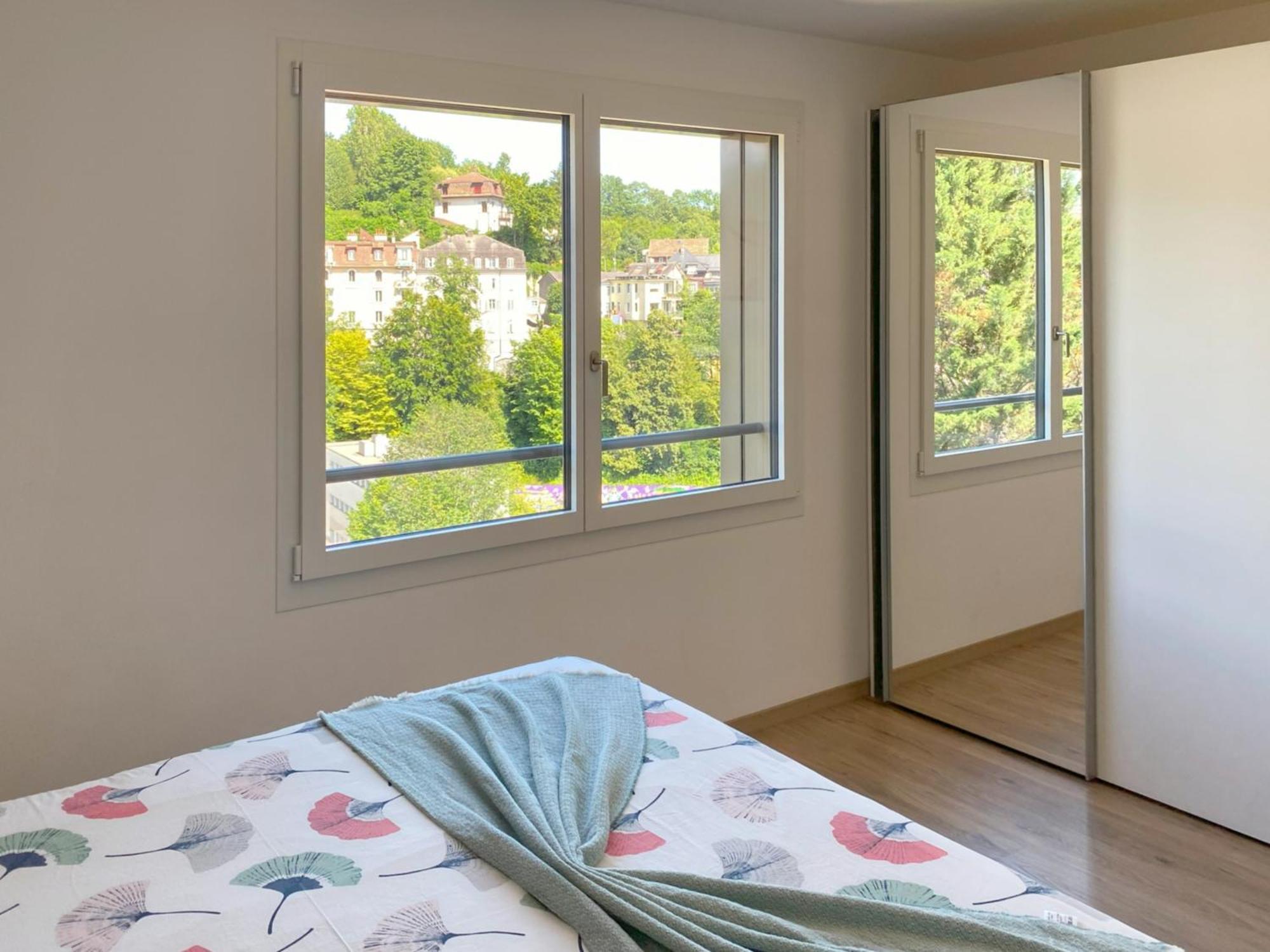 Modern Apartments In The Heart Of Lausanne Exterior photo