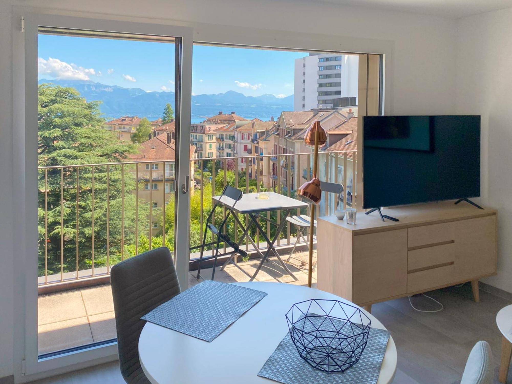 Modern Apartments In The Heart Of Lausanne Exterior photo